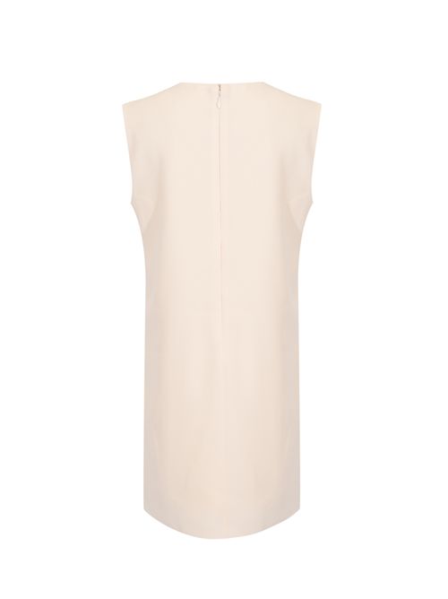 Abito midi Carleane 66689 in crepe con strass e paillettes TARIK EDIZ | 66689VANILLA